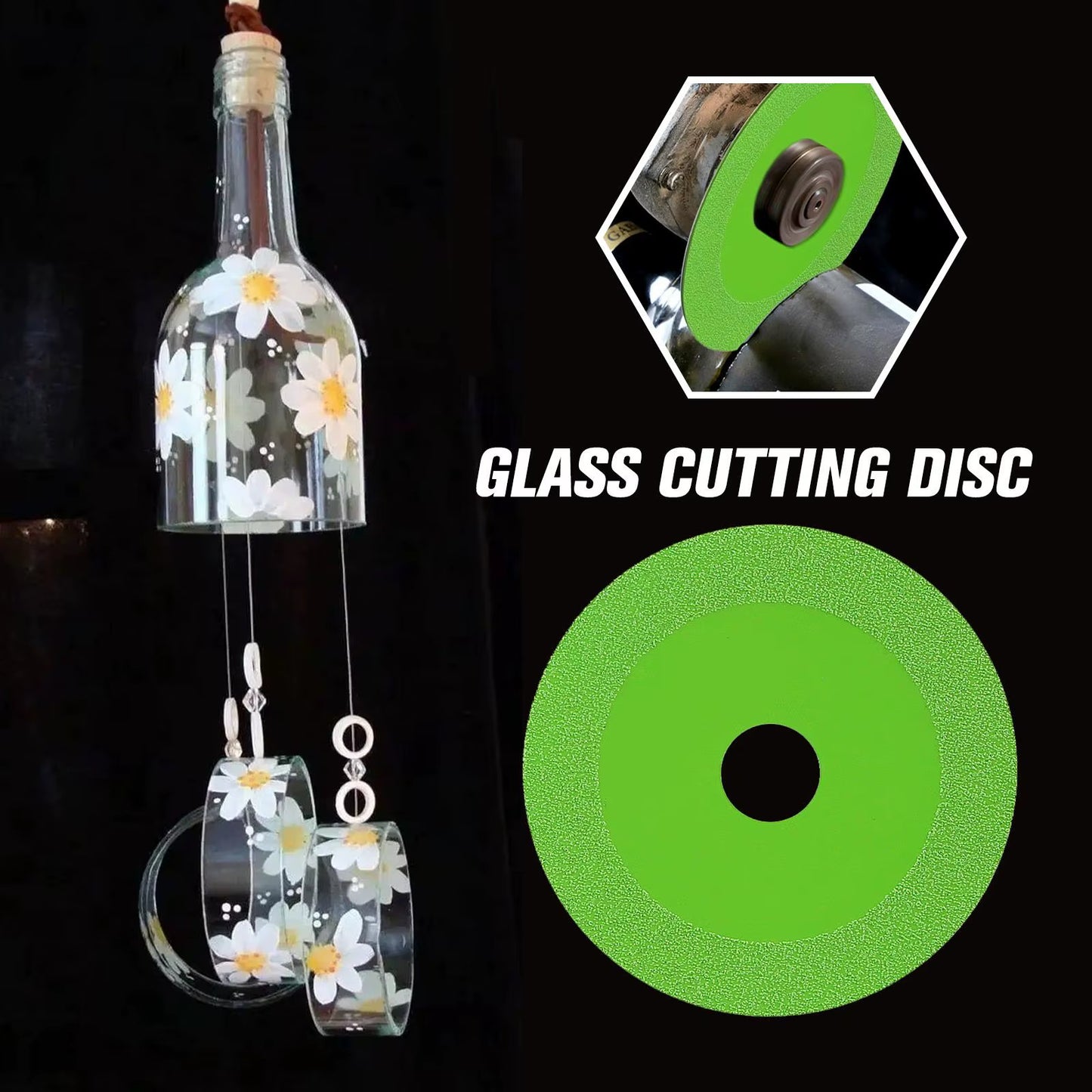 Diamond Glass Cutting Disc Marble Tile Grinding Tool