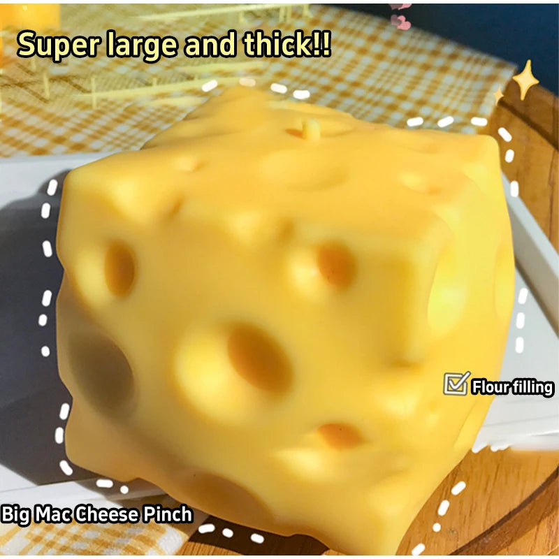 Office Giant Cheese Squeeze Decoration Toy