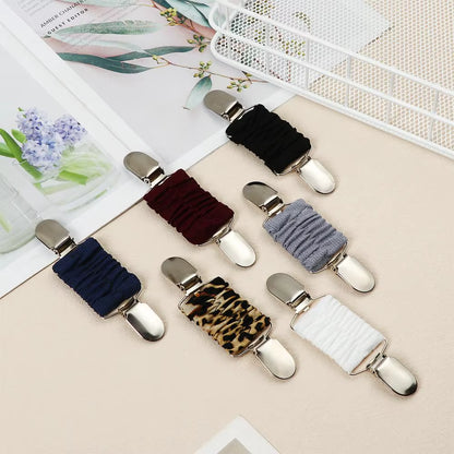 Dress Clip Back Cinch Elastic Clothes Clip Set