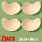 Invisible Strapless Adhesive Push-Up Bra Seamless