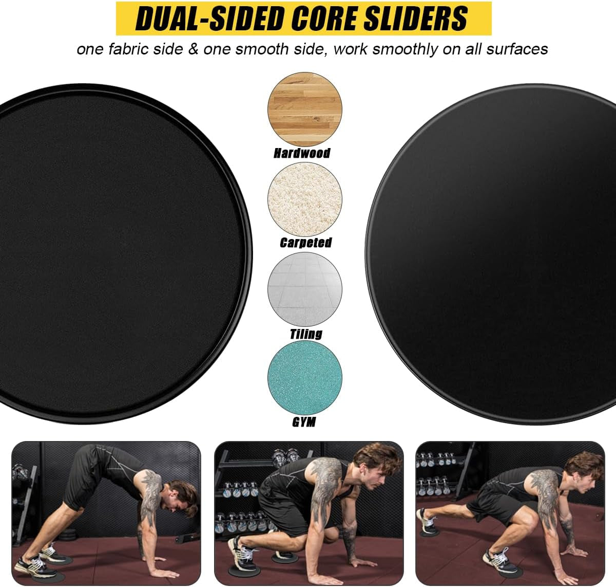 23 Pack Resistance Bands Set Workout Bands