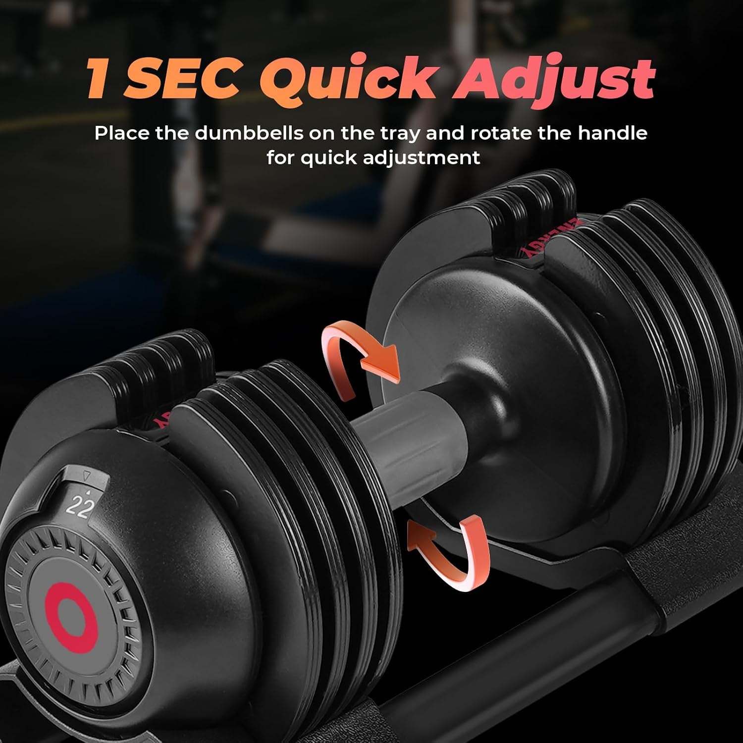 Adjustable Dumbbell Set