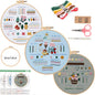 Embroidery Kit for Beginners Starter Set