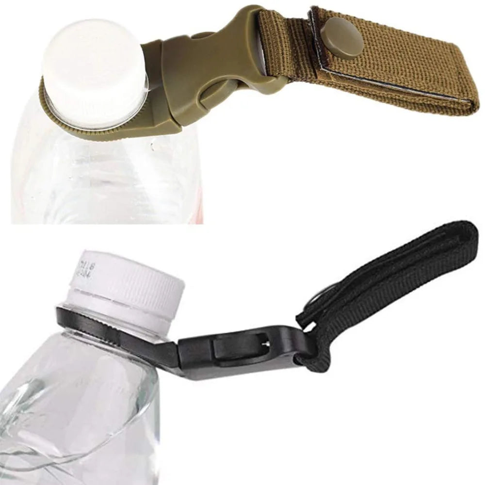 Quickdraw Carabiner Outdoor Hike Water Bottle Buckle