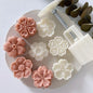 DIY Mooncake Mold Plastic Hand Press Pastry Set