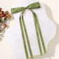 Cute Ribbon Bow Headband Long Tassel Hair Clip