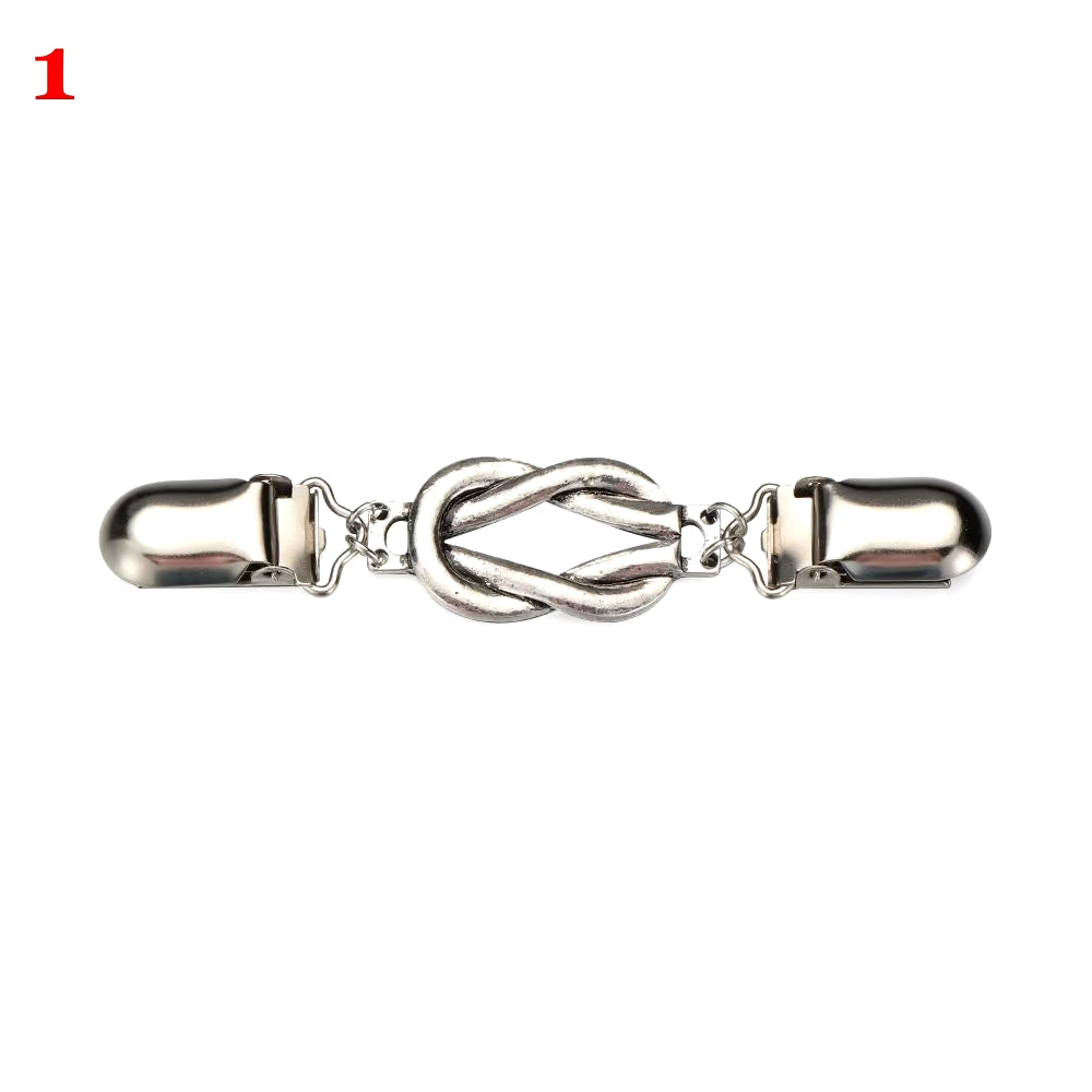 Dress Clip Back Cinch Elastic Clothes Clip Set