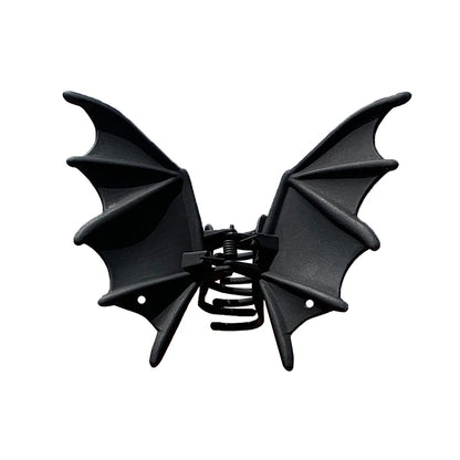 Halloween Metal Bat Hair Clip Accessory