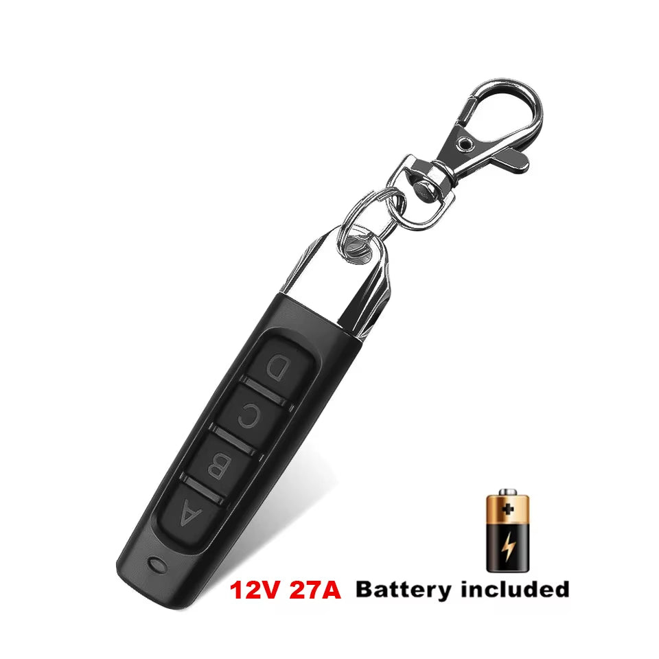 433MHZ Remote Control Garage Gate Door Opener Duplicator