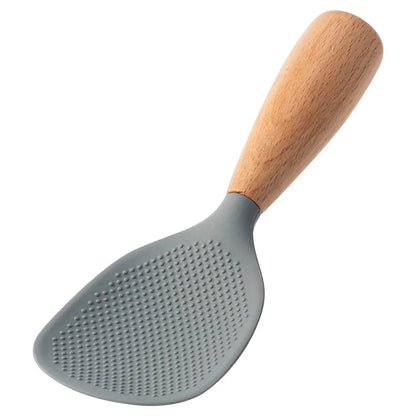 Silicone Spoon Non-Stick Cooking Spoon Kitchen Gadget