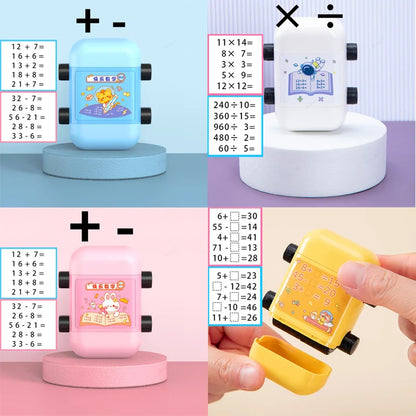 2-In-1 Teaching Stamp Fill-In Roller Math Tool