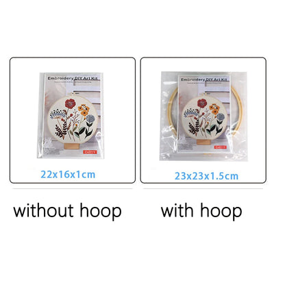 Embroidery Kit for Beginners Starter Set