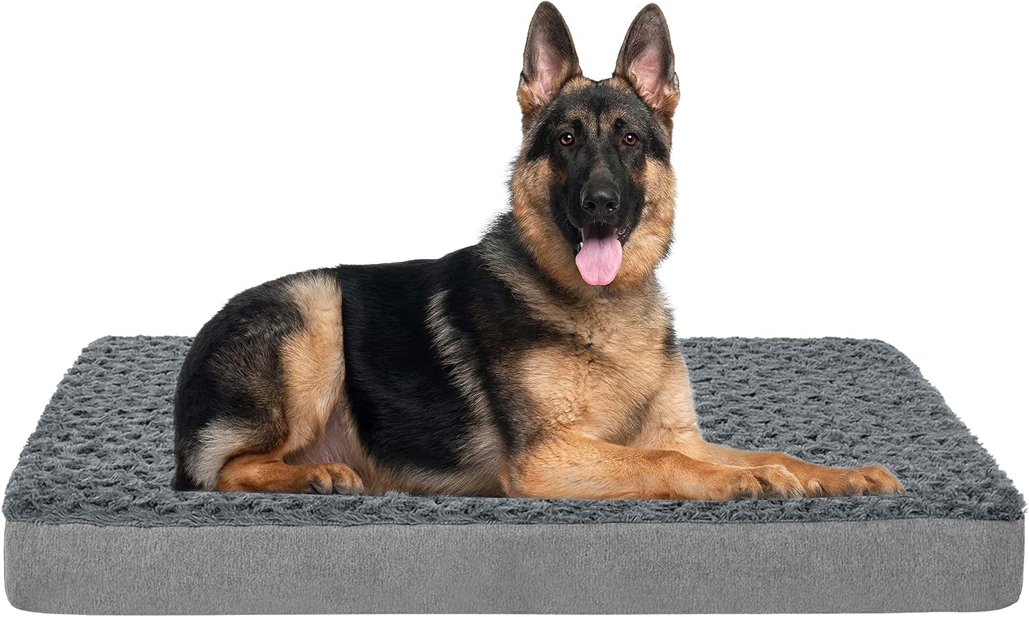 Jumbo Orthopedic Memory Foam Pet Bed with Cooling Gel