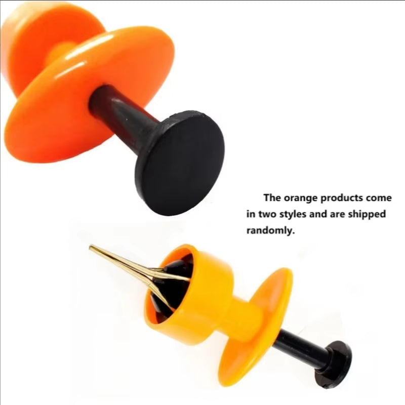 Red Worm Feeding Device Quick Feeding Hook Clip