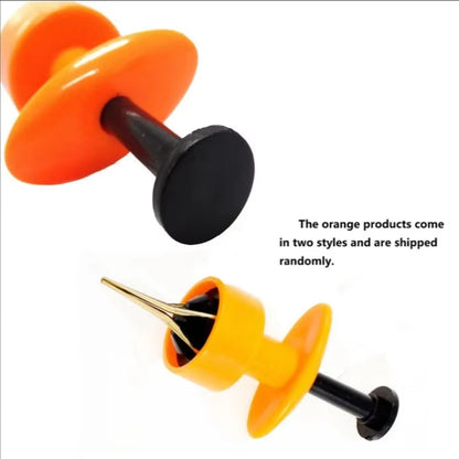 Red Worm Feeding Device Quick Feeding Hook Clip