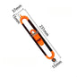 Profile Scribing Ruler Adjustable Locking Mechanism