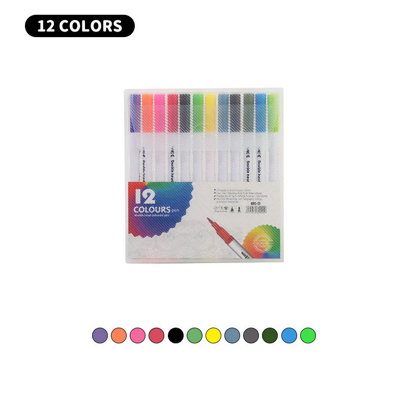 3D Drawing Magic Canvas Sponge Kids DIY Paint Set