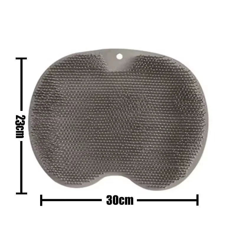 Exfoliating Foot Brush Shower Mat Silicone Massage