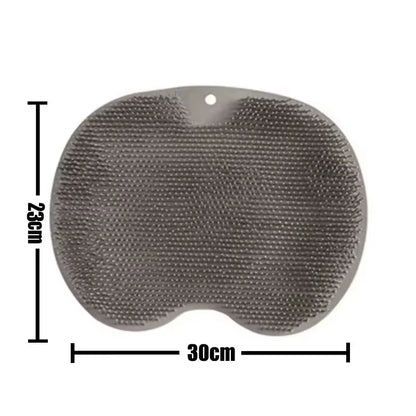 Exfoliating Foot Brush Shower Mat Silicone Massage