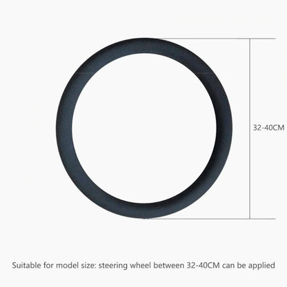 Car Silicone Steering Wheel Cover Sweat-Absorbing Non-Slip