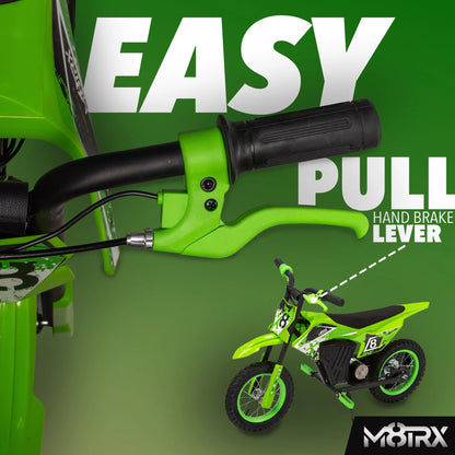 12V Electric Kids Dirt Bike – Battery-Powered Ride-On Motorcycle