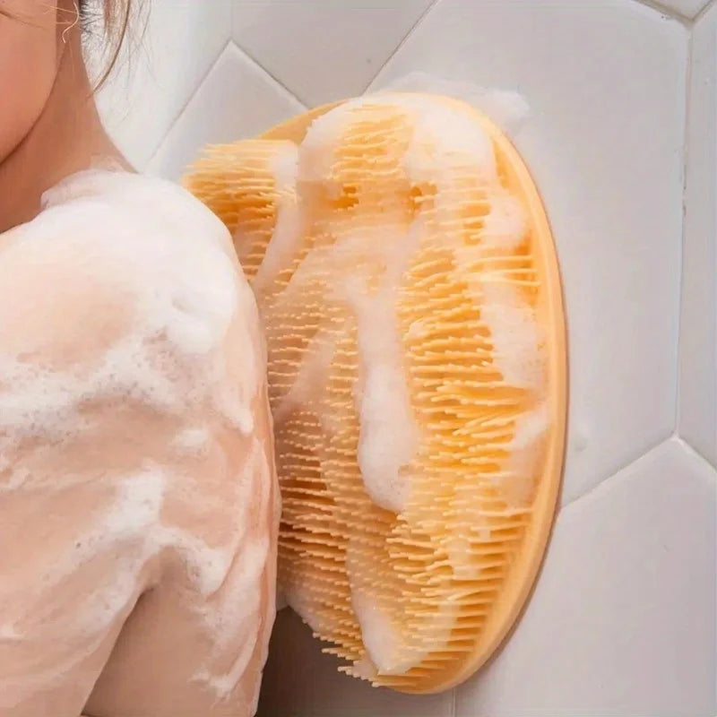 Exfoliating Foot Brush Shower Mat Silicone Massage