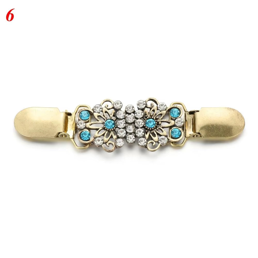 Dress Clip Back Cinch Elastic Clothes Clip Set