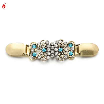 Dress Clip Back Cinch Elastic Clothes Clip Set