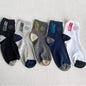 Breathable Mesh Athletic Ankle Socks – 3-Pair Cushioned Running Set