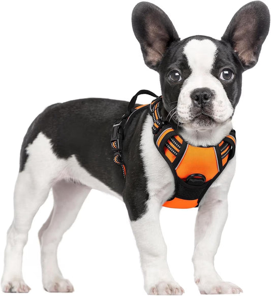 No-Pull Adjustable Dog Harness Pet Vest
