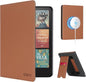 PU Leather Kindle Case with Stand – Auto Sleep/Wake Cover