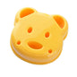 Sandwich Mould Bear Cat Rabbit Shaped Bread Mold Cutter