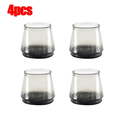 Silicone Chair Leg Caps Furniture Feet Protector Set