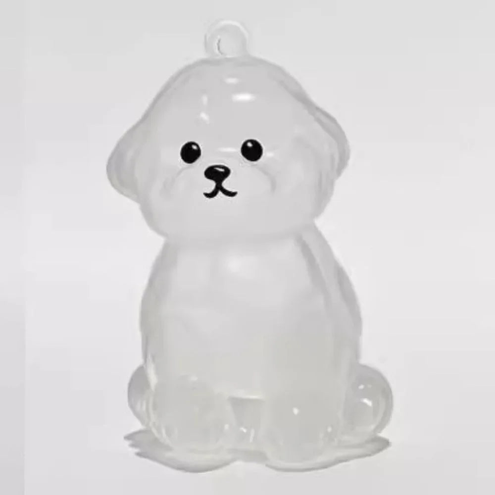 Small Cat Fur Storage Pendant Ornament Container