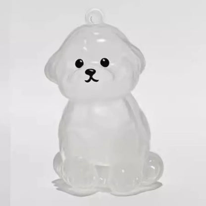 Small Cat Fur Storage Pendant Ornament Container
