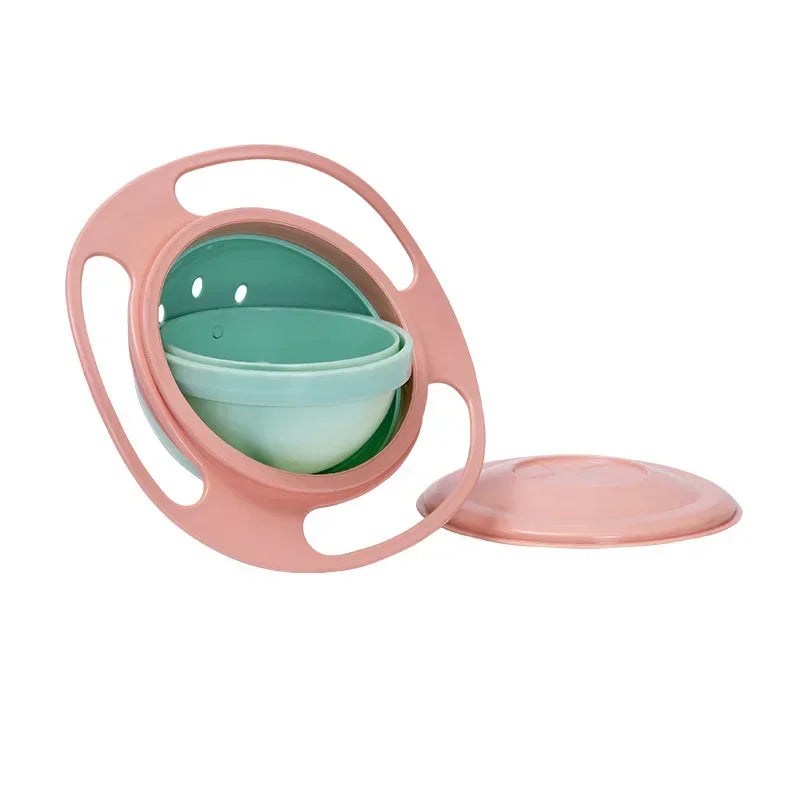 Universal Gyro Bowl Children Rotary Balance Novelty