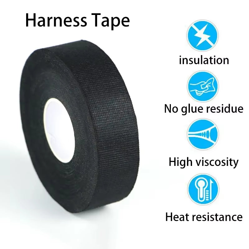 Flannel Cloth Self-Adhesive Fabric Harness Tape