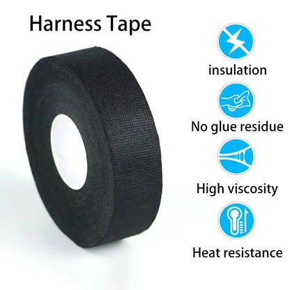 Flannel Cloth Self-Adhesive Fabric Harness Tape