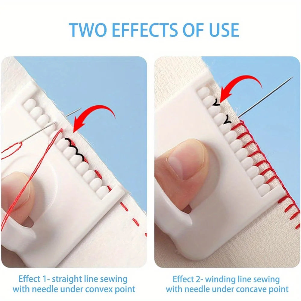 Sewing Guide Template Kit for Consistent Stitches