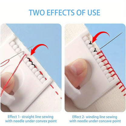 Sewing Guide Template Kit for Consistent Stitches
