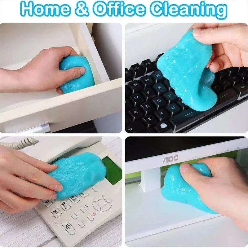 Car Cleaning Gel Slime Magic Mud Interior Dust Remover