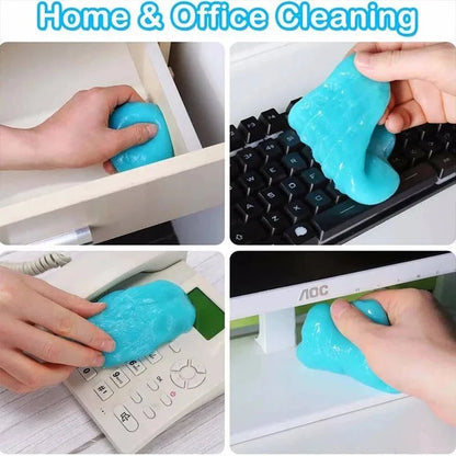 Car Cleaning Gel Slime Magic Mud Interior Dust Remover