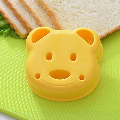 Sandwich Mould Bear Cat Rabbit Shaped Bread Mold Cutter