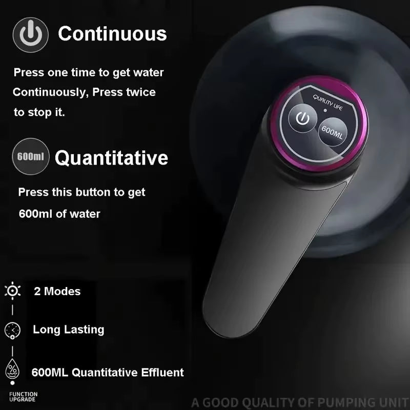 Automatic Electric Water Pump Dispenser Portable