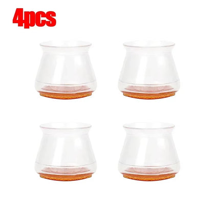 Silicone Chair Leg Caps Furniture Feet Protector Set