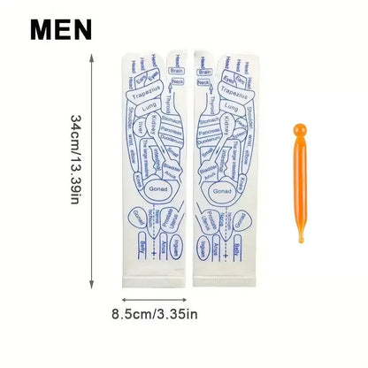 Massage Foot Socks Acupressure Reflexology Foot Care
