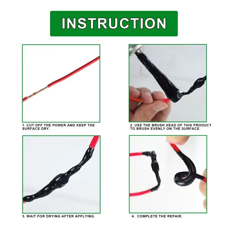 Waterproof Liquid Electrical Insulating Rubber Tape