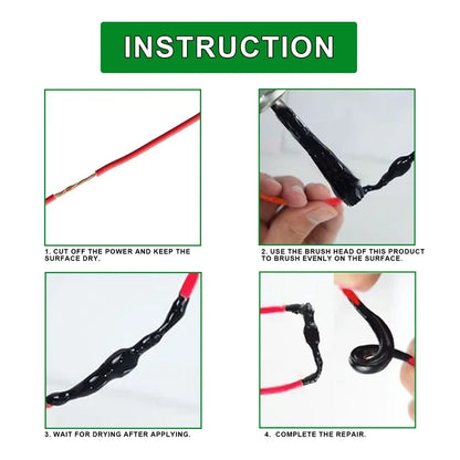 Waterproof Liquid Electrical Insulating Rubber Tape