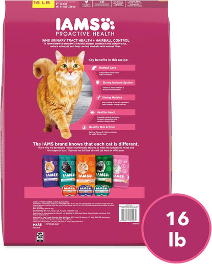 Urinary Tract Health Dry Cat Food – Adult Chicken Recipe 16Lb