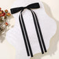 Cute Ribbon Bow Headband Long Tassel Hair Clip